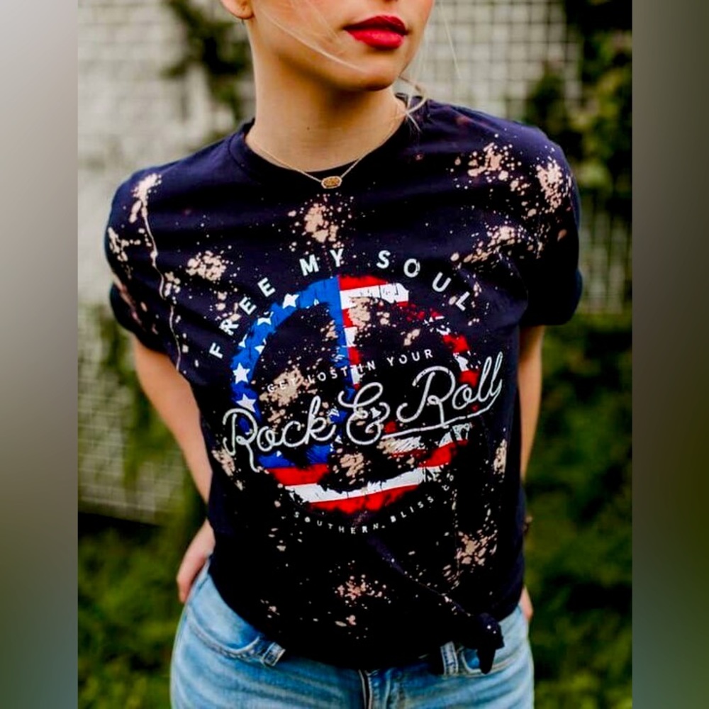 Get Lost in Rock & Roll Tee